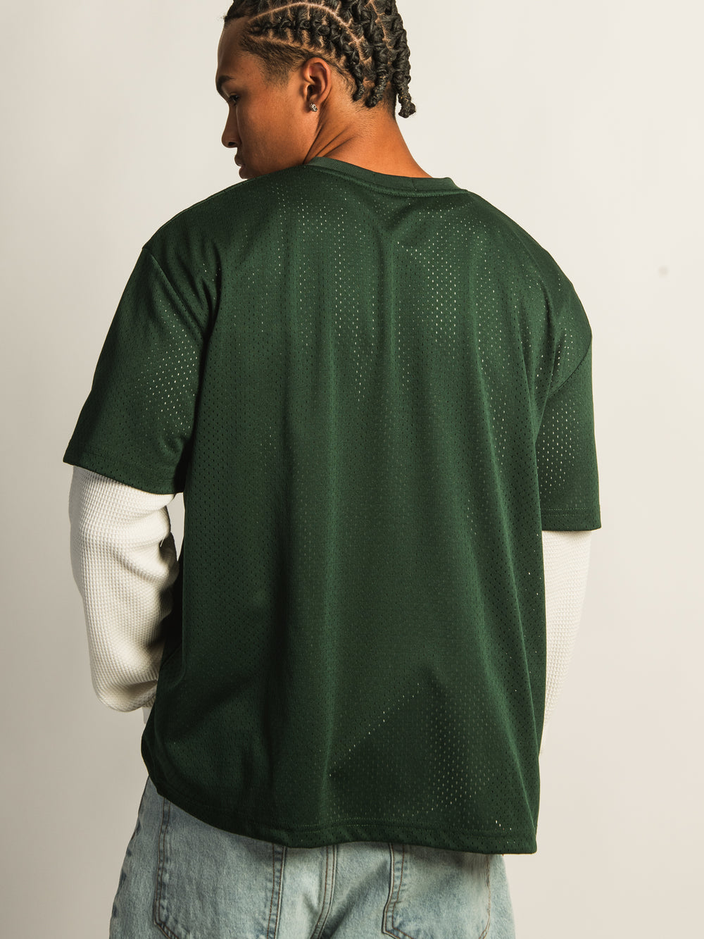 T-SHIRT KOLBY FOOTBALL - VARSITY GREEN