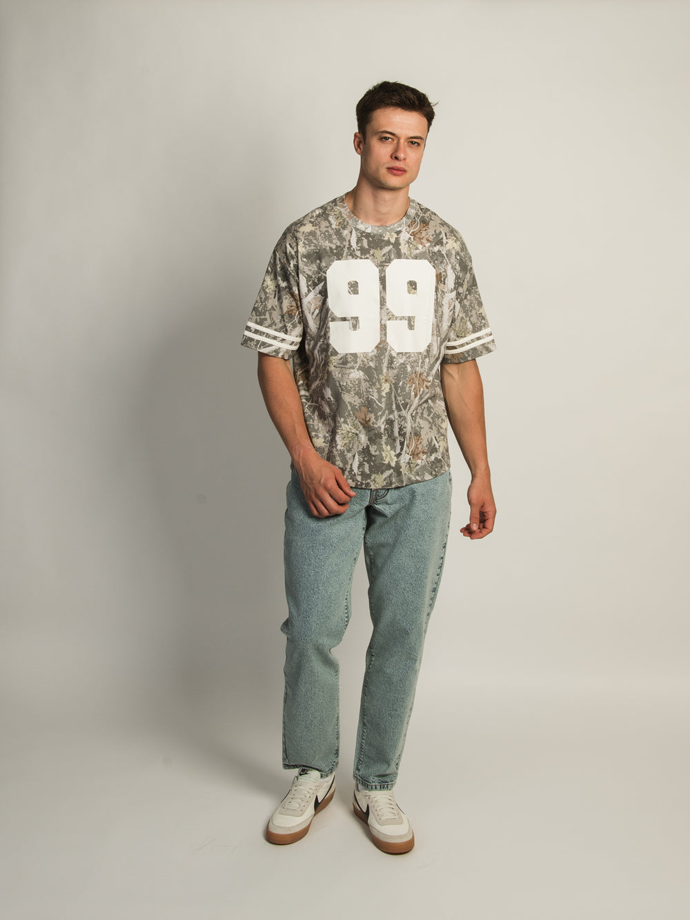 KOLBY FOOTBALL TEE - CAMOUFLAGE