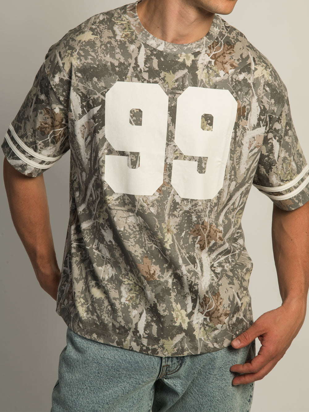 KOLBY FOOTBALL TEE - CAMOUFLAGE