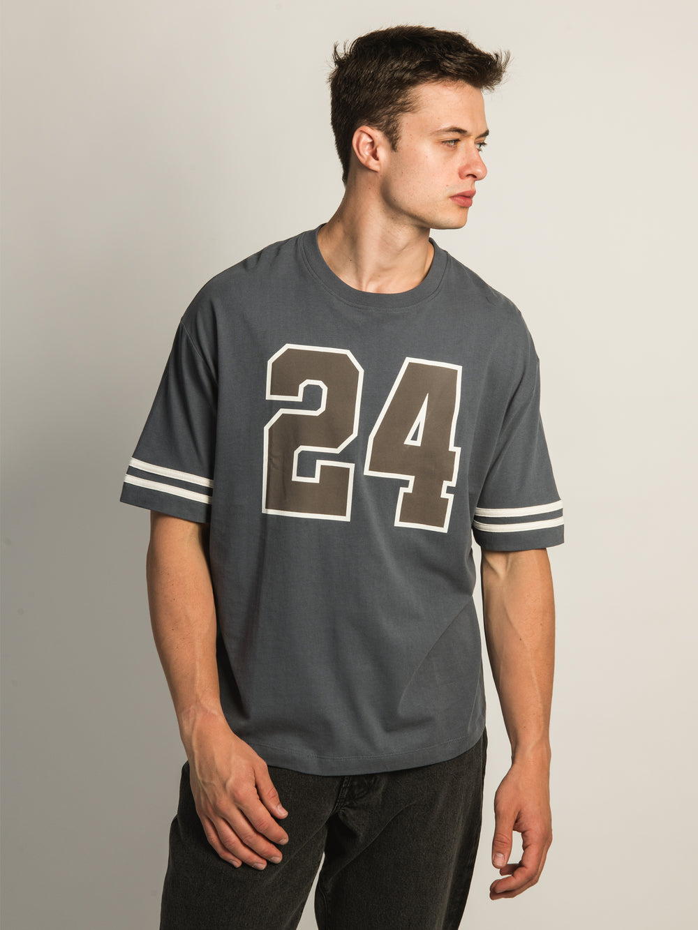 T-SHIRT KOLBY KEEP COOL- BLEU