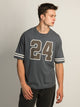 KOLBY KOLBY FOOTBALL TEE - BLUE - Boathouse