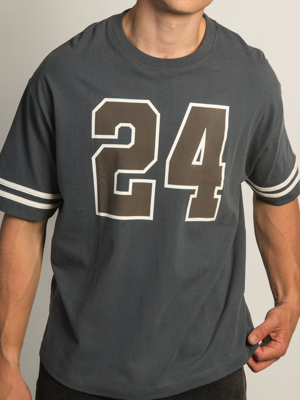 KOLBY FOOTBALL TEE - BLUE