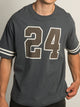 KOLBY KOLBY FOOTBALL TEE - BLUE - Boathouse