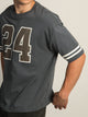 KOLBY KOLBY FOOTBALL TEE - BLUE - Boathouse
