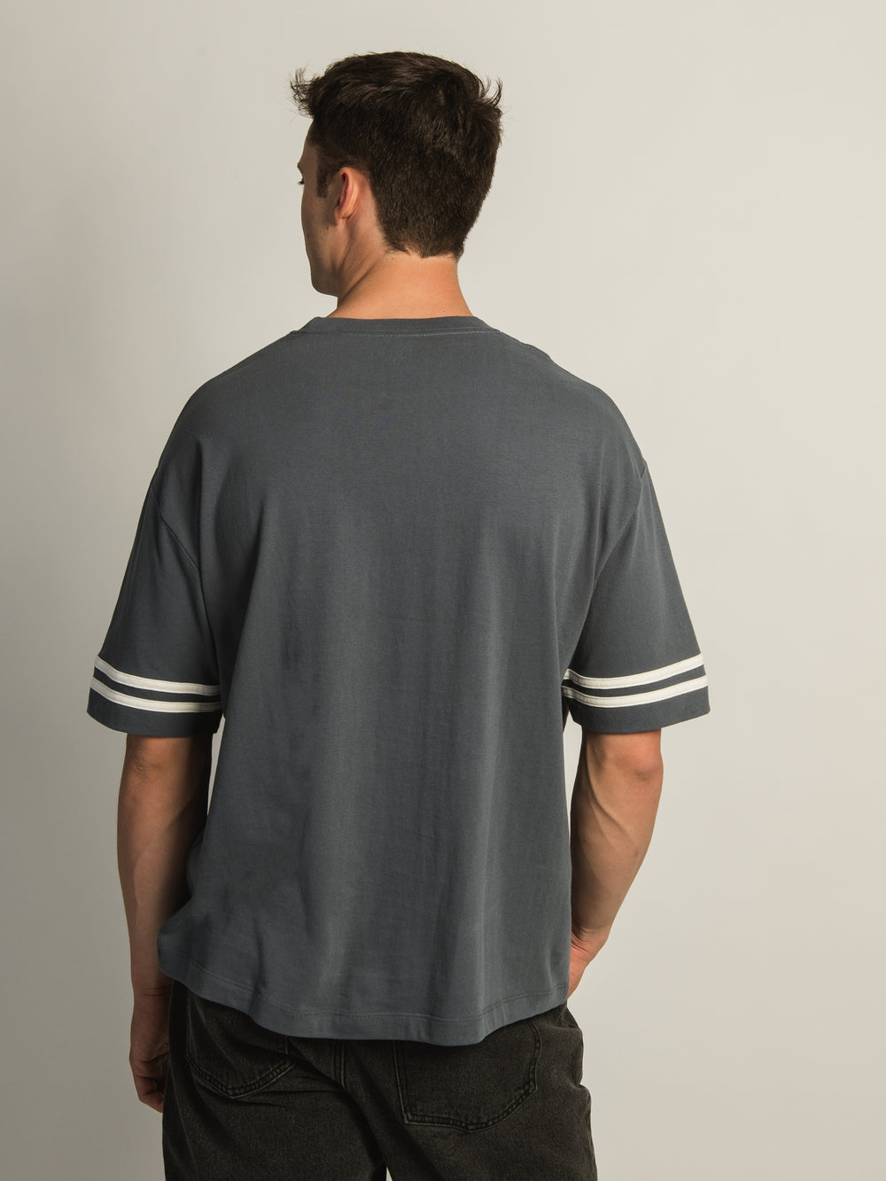 KOLBY FOOTBALL TEE - BLUE