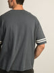 KOLBY KOLBY FOOTBALL TEE - BLUE - Boathouse