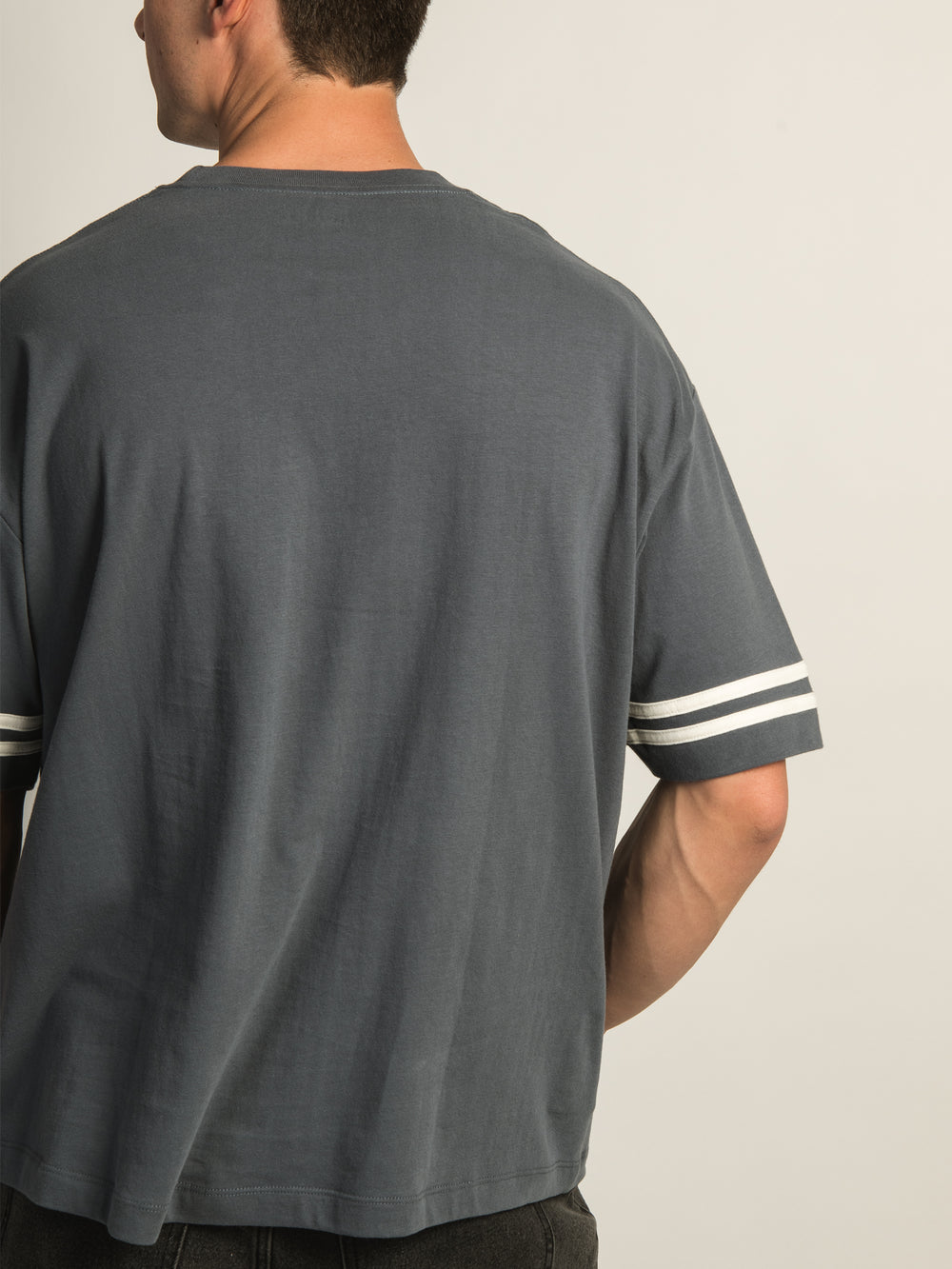 KOLBY FOOTBALL TEE - BLUE