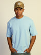 KOLBY KOLBY BOXY FIT TEE - BABY BLUE - Boathouse