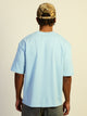 KOLBY KOLBY BOXY FIT TEE - BABY BLUE - Boathouse