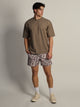 KOLBY KOLBY BOXY FIT TEE - HEATHER BROWN - Boathouse