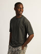 KOLBY KOLBY KEEP COOL BOXY FIT TEE -CHARCOAL - Boathouse