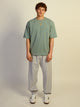 KOLBY KOLBY BOXY FIT TEE - DARK GREEN - Boathouse