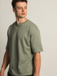 KOLBY KEEP COOL BOXY FIT TEE - GREEN