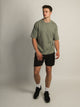 KOLBY KEEP COOL BOXY FIT TEE - GREEN