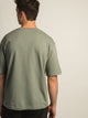 KOLBY KEEP COOL BOXY FIT TEE - GREEN