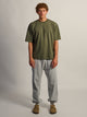 KOLBY KOLBY BOXY FIT TEE - HEATHER OLIVE - Boathouse