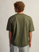 KOLBY KOLBY BOXY FIT TEE - HEATHER OLIVE - Boathouse