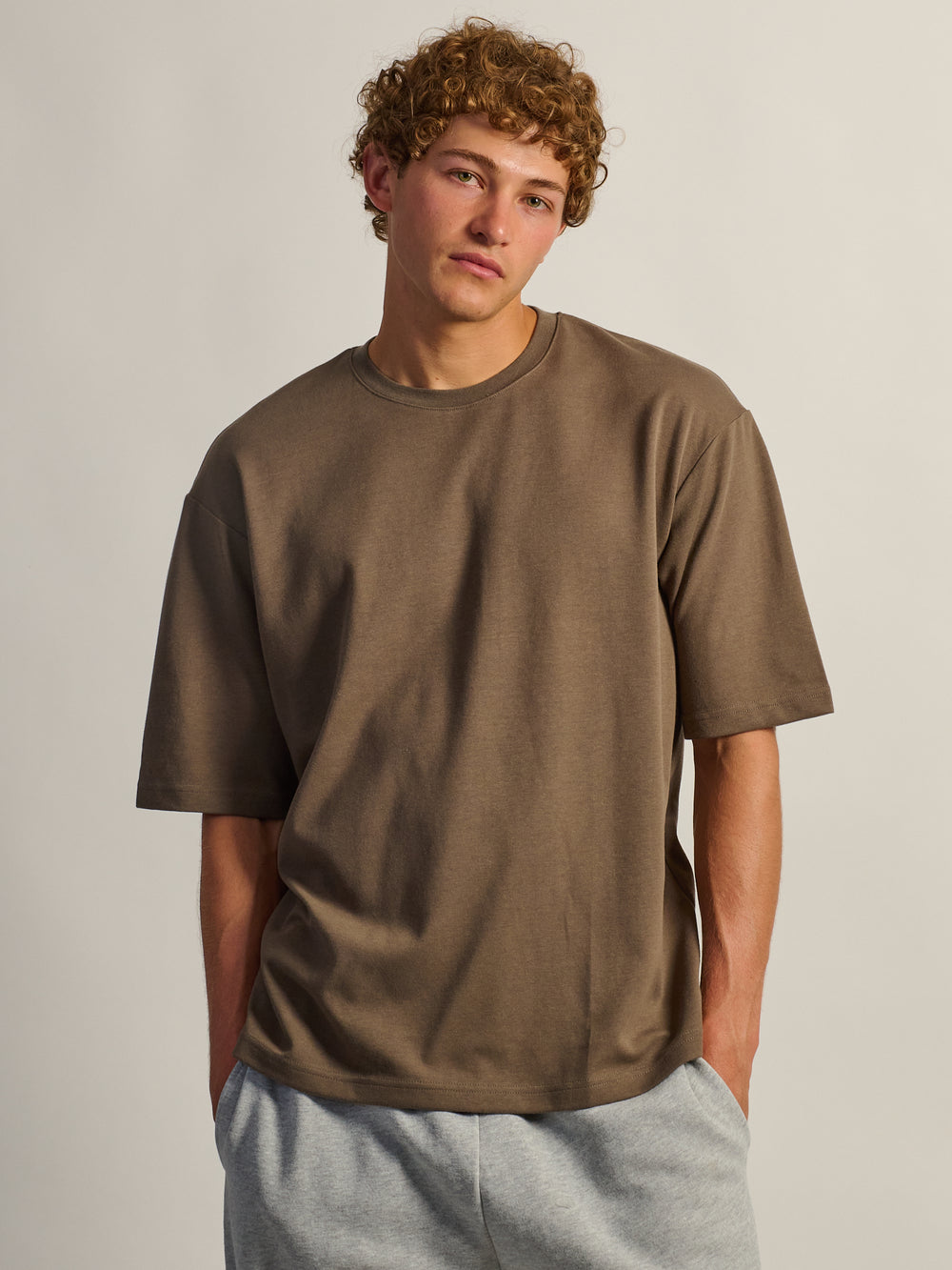 T-shirt KOLBY BOXY FIT - FER