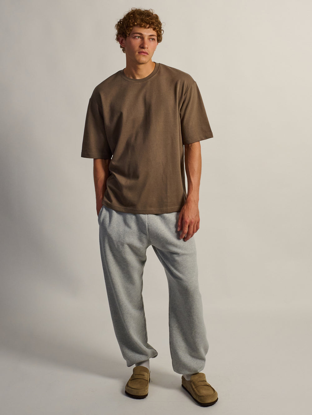 T-shirt KOLBY BOXY FIT - FER