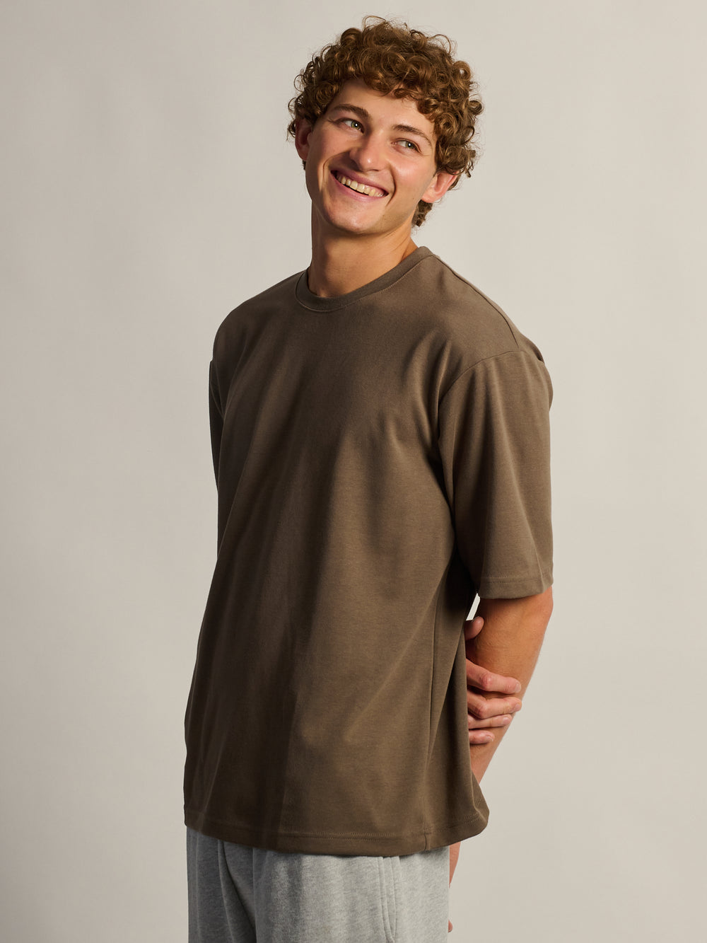 T-shirt KOLBY BOXY FIT - FER