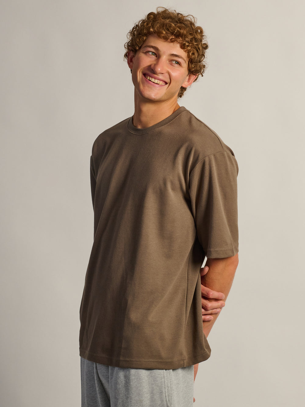 T-SHIRT BOXY KOLBY - IRON