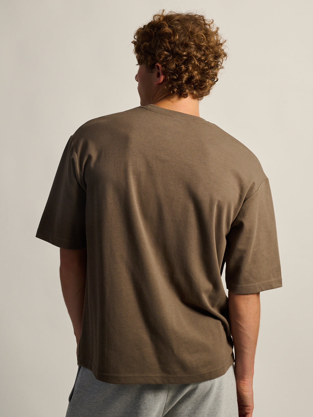T-shirt KOLBY BOXY FIT - FER