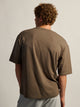 KOLBY KOLBY BOXY FIT TEE - IRON - Boathouse