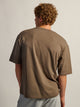 KOLBY KOLBY BOXY FIT TEE - IRON - Boathouse