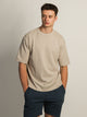 KOLBY KOLBY KEEP COOL BOXY FIT TEE - PEBBLE - Boathouse