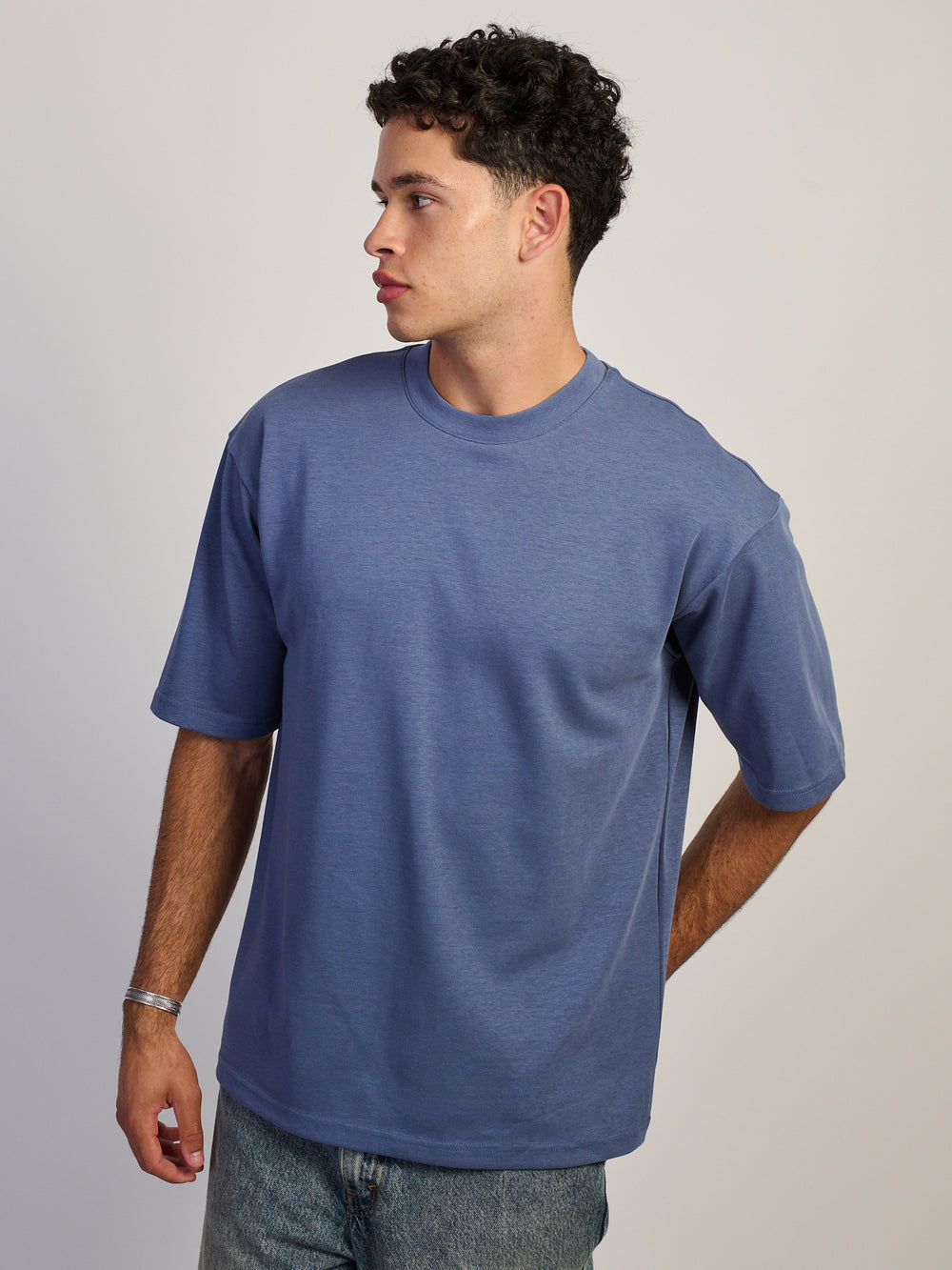 KOLBY KEEP COOL BOXY FIT TEE - PERI