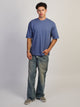 KOLBY KOLBY KEEP COOL BOXY FIT TEE - PERI - Boathouse