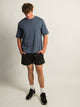 KOLBY KOLBY KEEP COOL BOXY FIT TEE - PERI - Boathouse