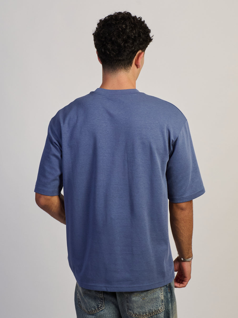 KOLBY KEEP COOL BOXY FIT TEE - PERI