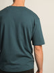 KOLBY KOLBY KEEP COOL BOXY FIT TEE - PERI - Boathouse