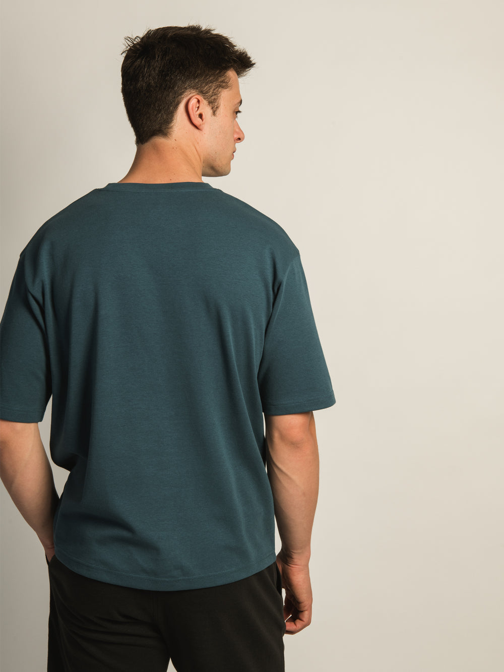 KOLBY KEEP COOL BOXY FIT TEE - PERI