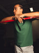 KOLBY KOLBY KEEP COOL BOXY FIT TEE - PINE - Boathouse