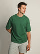 KOLBY KOLBY KEEP COOL BOXY FIT TEE - PINE - Boathouse