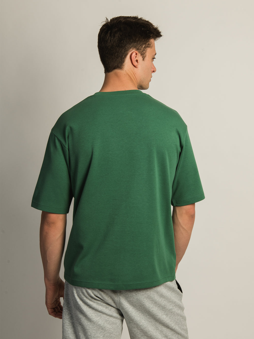 KOLBY KEEP COOL BOXY FIT TEE - PINE
