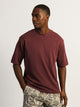 KOLBY KOLBY KEEP COOL BOXY FIT TEE - PLUM - Boathouse