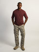 T-SHIRT COUPE BOXY KOLBY KEEP COOL- PRUNE
