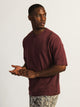 KOLBY KEEP COOL BOXY FIT TEE - PLUM