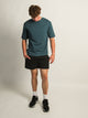 KOLBY KOLBY KEEP COOL BOXY FIT TEE - TEAL - Boathouse