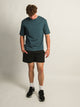 KOLBY KOLBY KEEP COOL BOXY FIT TEE - TEAL - Boathouse