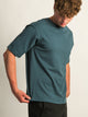 KOLBY KOLBY KEEP COOL BOXY FIT TEE - TEAL - Boathouse