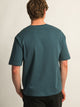 KOLBY KOLBY KEEP COOL BOXY FIT TEE - TEAL - Boathouse
