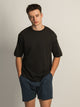 KOLBY KOLBY KEEP COOL BOXY FIT TEE - BLACK - Boathouse