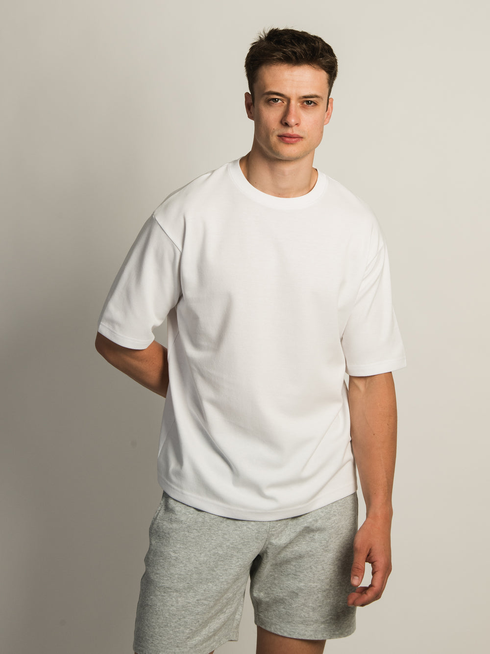 T-SHIRT KOLBY BOXY FIT - BLANC