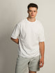 KOLBY KOLBY KEEP COOL BOXY FIT TEE- WHITE - Boathouse