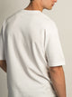 KOLBY KEEP COOL BOXY FIT TEE- WHITE