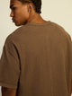 KOLBY KOLBY LOOSE FIT TEXT TEE - IRON - Boathouse